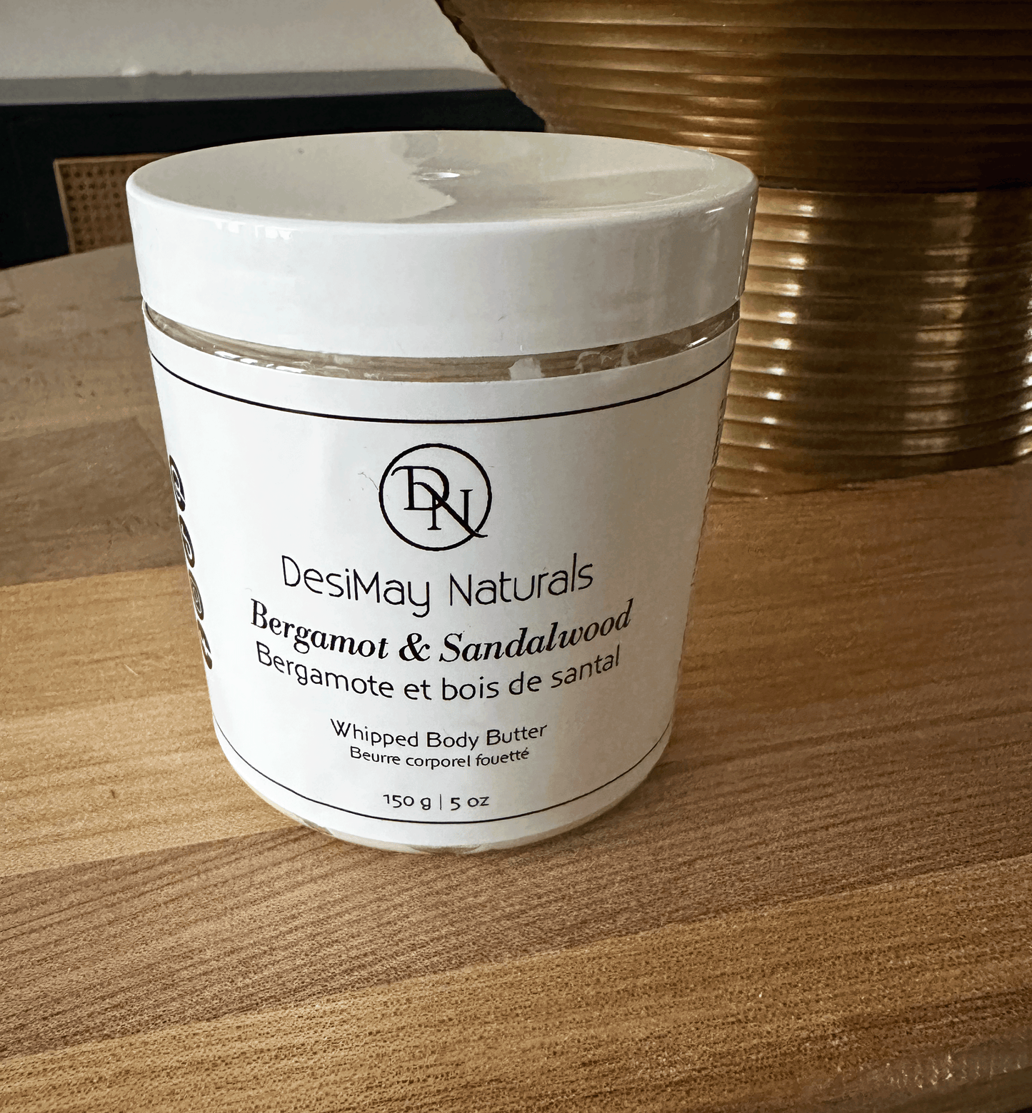 Bergamot & Sandalwood Shea, Kokum, Mango Body Butter