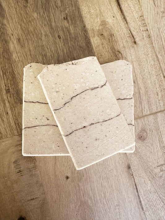 Decadent Vegan Triple Butter Soap Bar