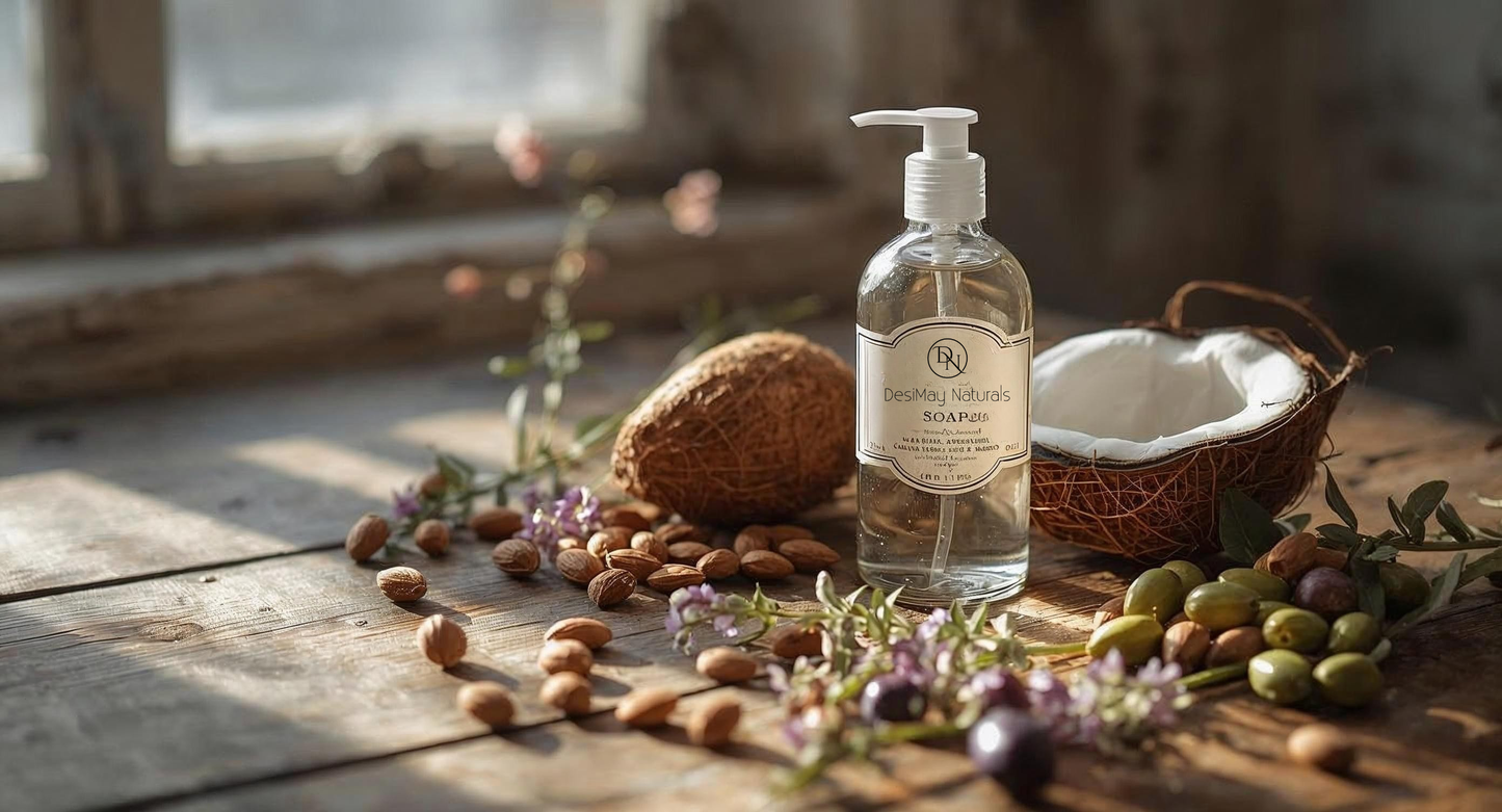 Lavender Liquid Castile Soap COMING SOON