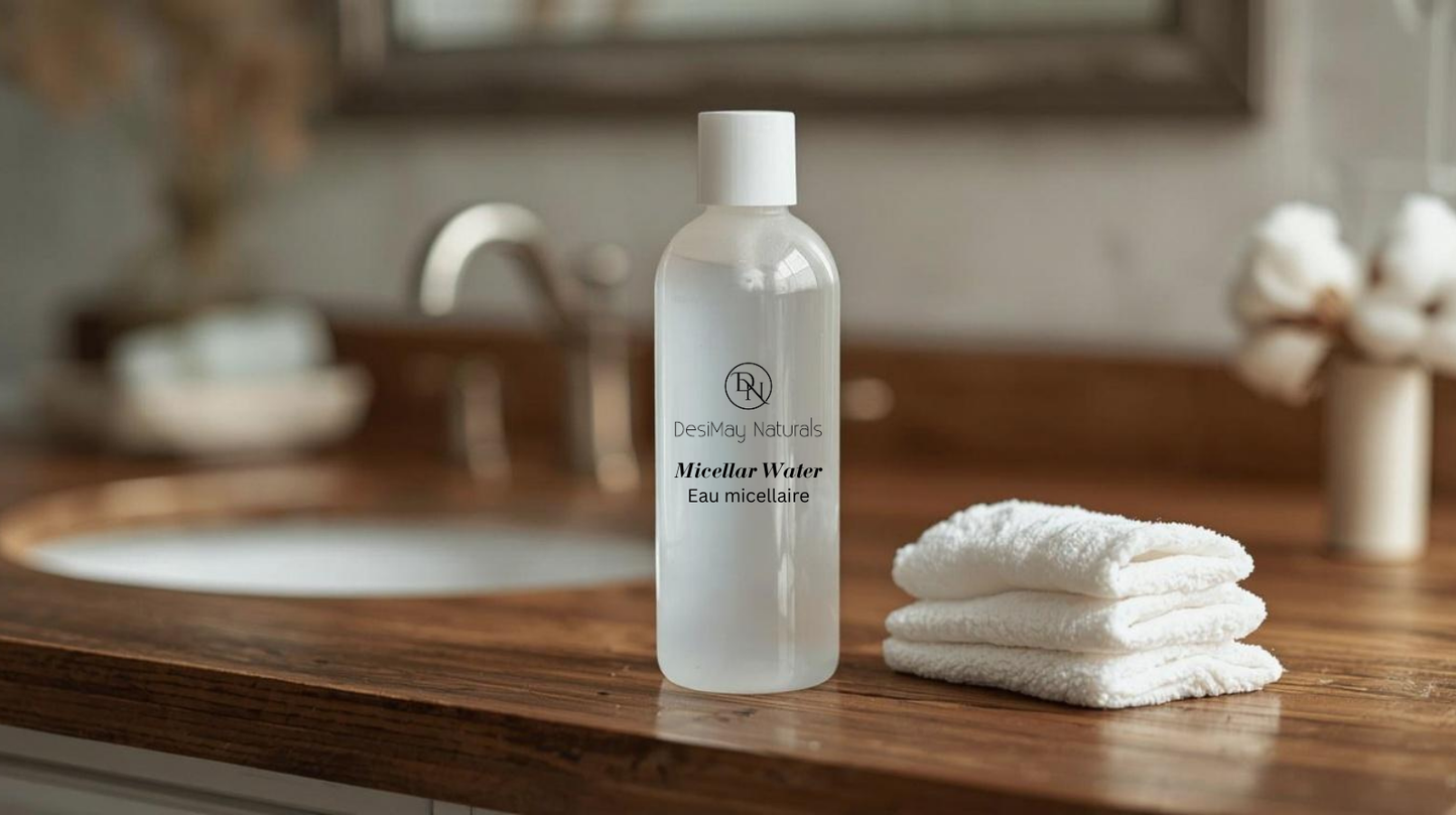 Azul Luxe Micellar Water COMING SOON