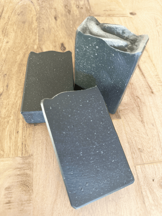 Detox Charcoal & Bentonite Lemon & Tea Tree Vegan Soap Bar