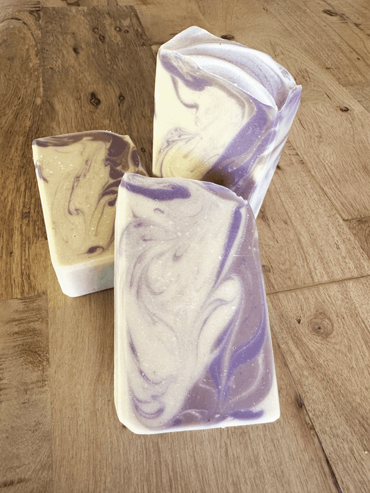 Lavender Vegan Shea & Cocoa Butter Soap Bar