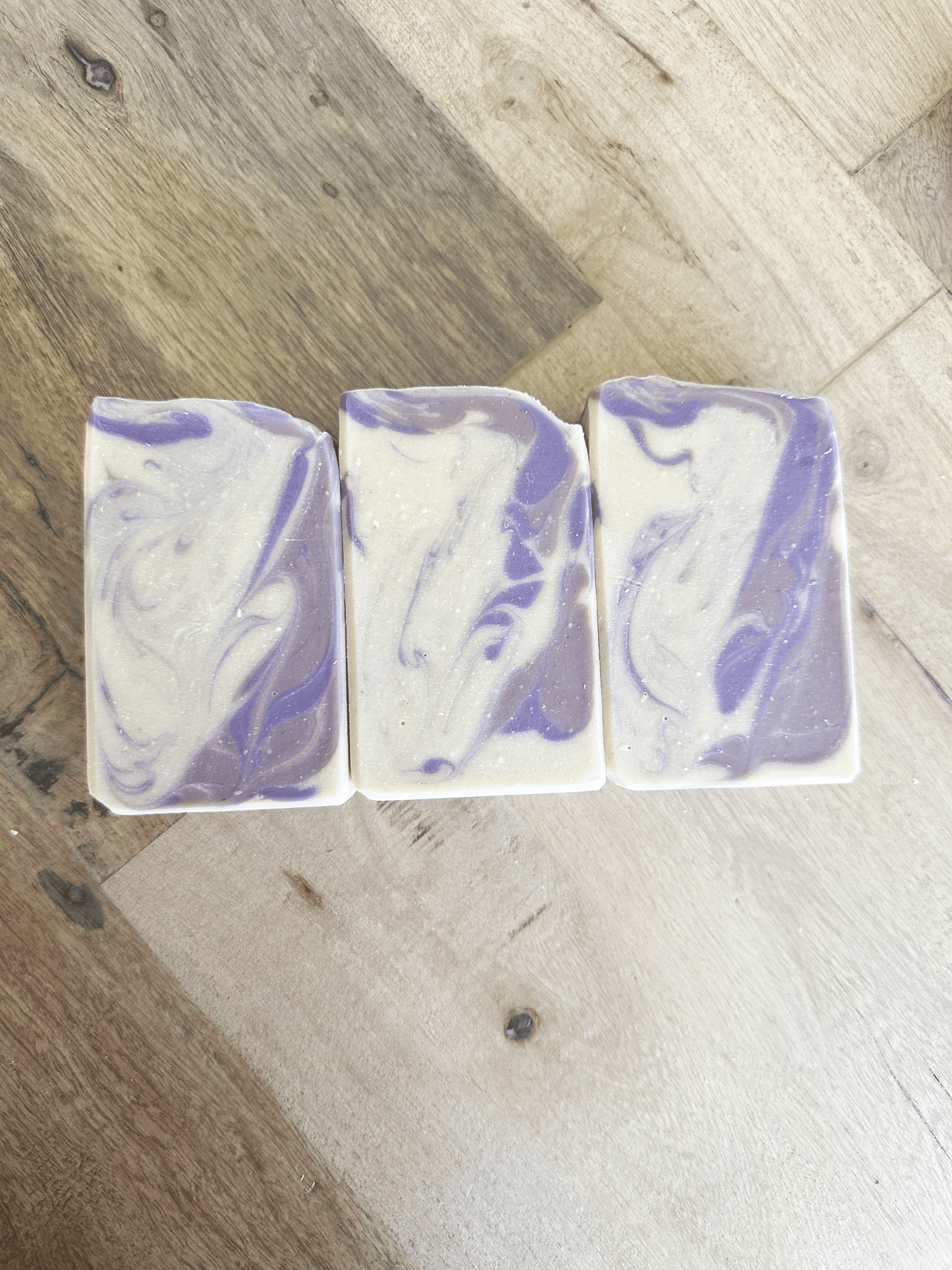Lavender Vegan Shea & Cocoa Butter Soap Bar