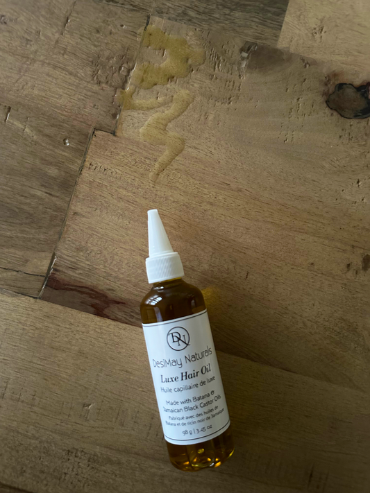 Luxe Hair Oil with Batana & Black Castor Oils