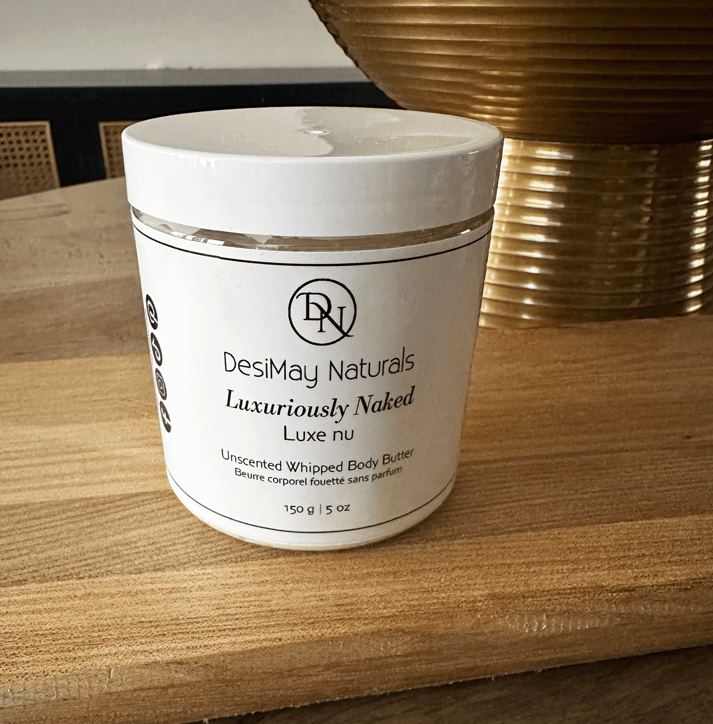 Luxuriously Naked Unscented Shea, Kokum, Mango Body Butter