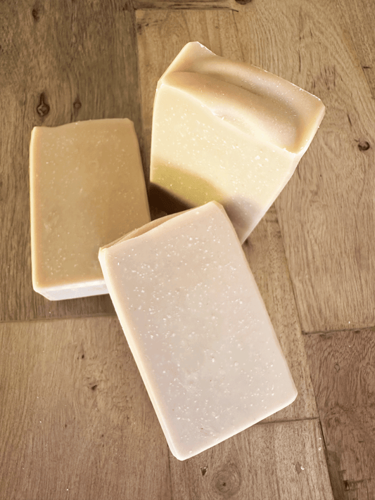 Luxuriously Naked Vegan Unscented Shea & Cocoa Butter Soap Bar