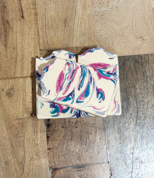 Opaline Sugar Vegan Shea & Cocoa Butter Soap Bar