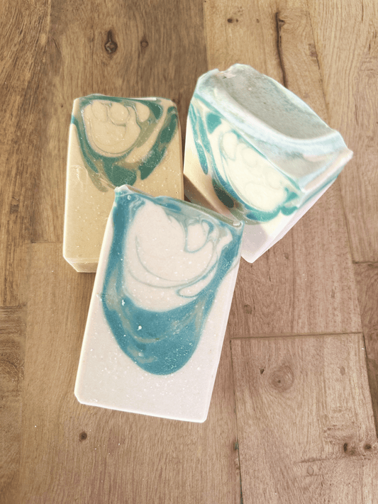 Peppermint Paradise Vegan Shea & Cocoa Butter Soap Bar