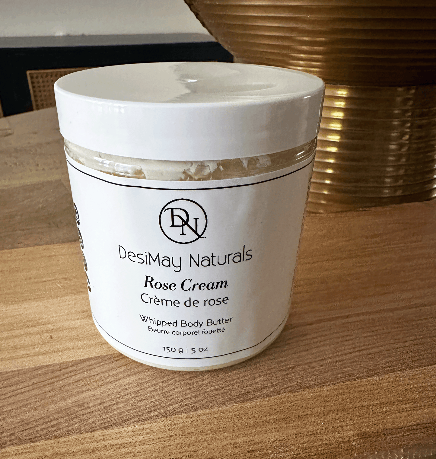 Rose Cream Shea, Kokum, Mango Body Butter