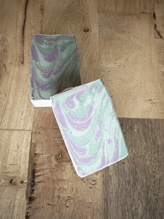 Sweet Balsam Fir Vegan Shea & Cocoa Butter Soap Bar