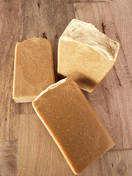 Turmeric Glow Vegan Shea & Cocoa Butter Soap Bar