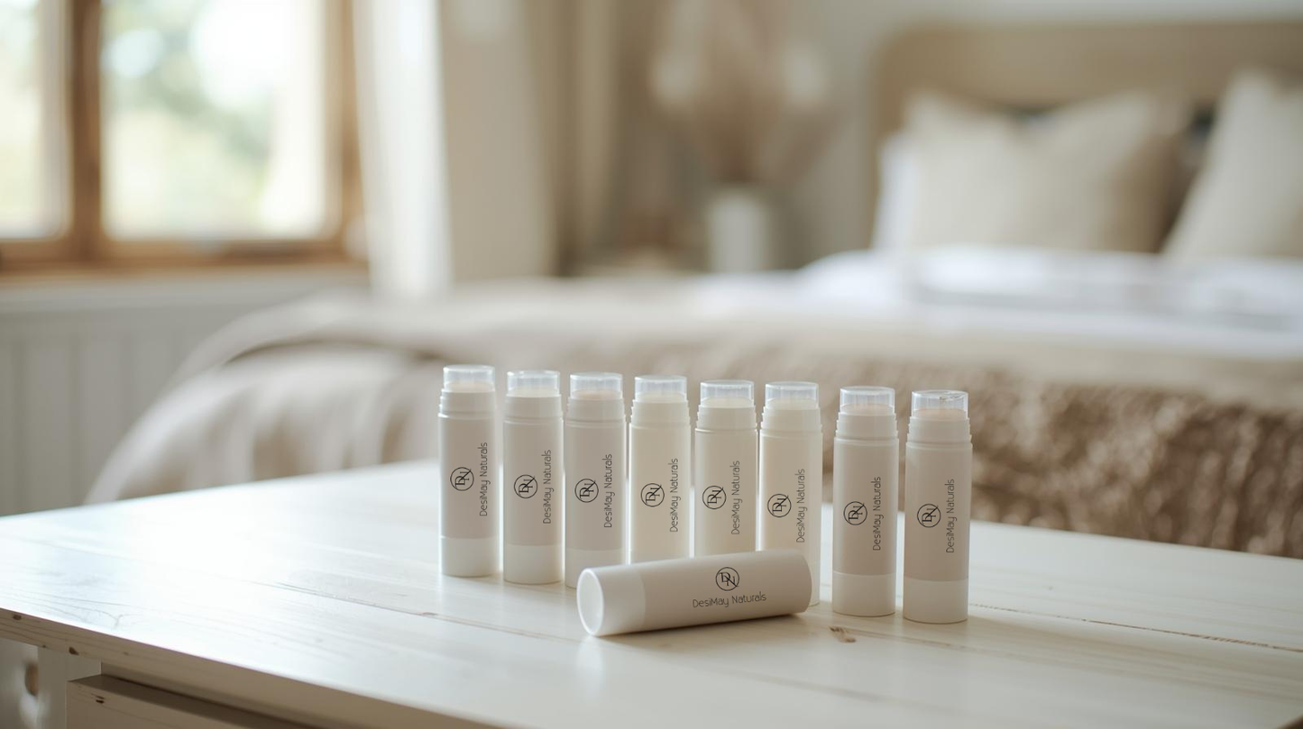 Peaches & Cream Natural Lip Balm