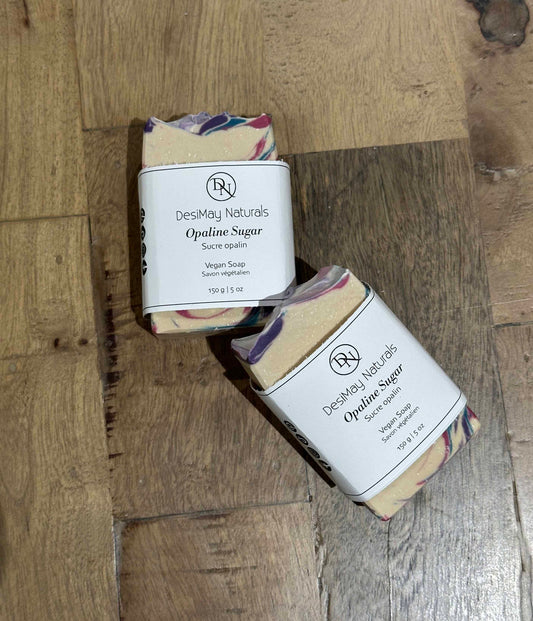 Opaline Sugar Vegan Shea & Cocoa Butter Soap Bar